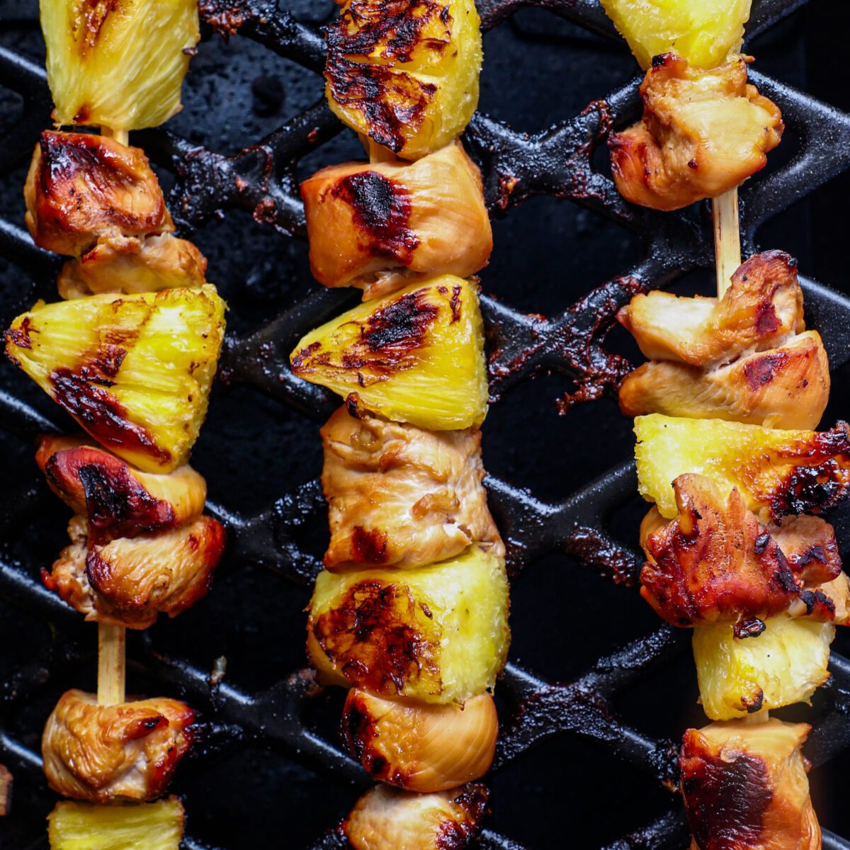 Pineapple Chicken Kebabs