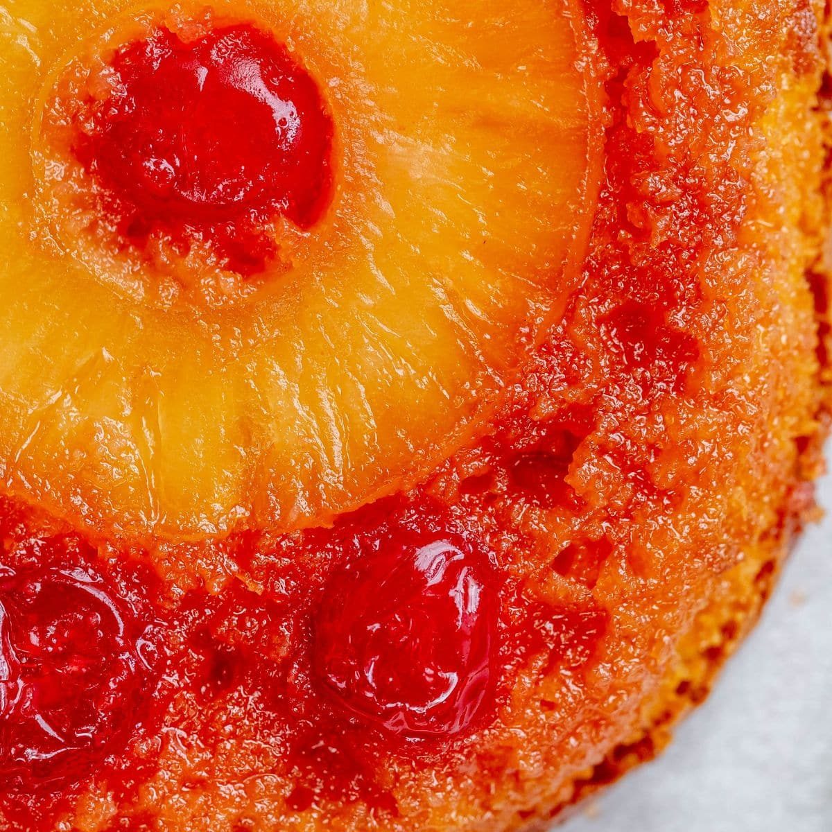 Pineapple Upside Down Cake