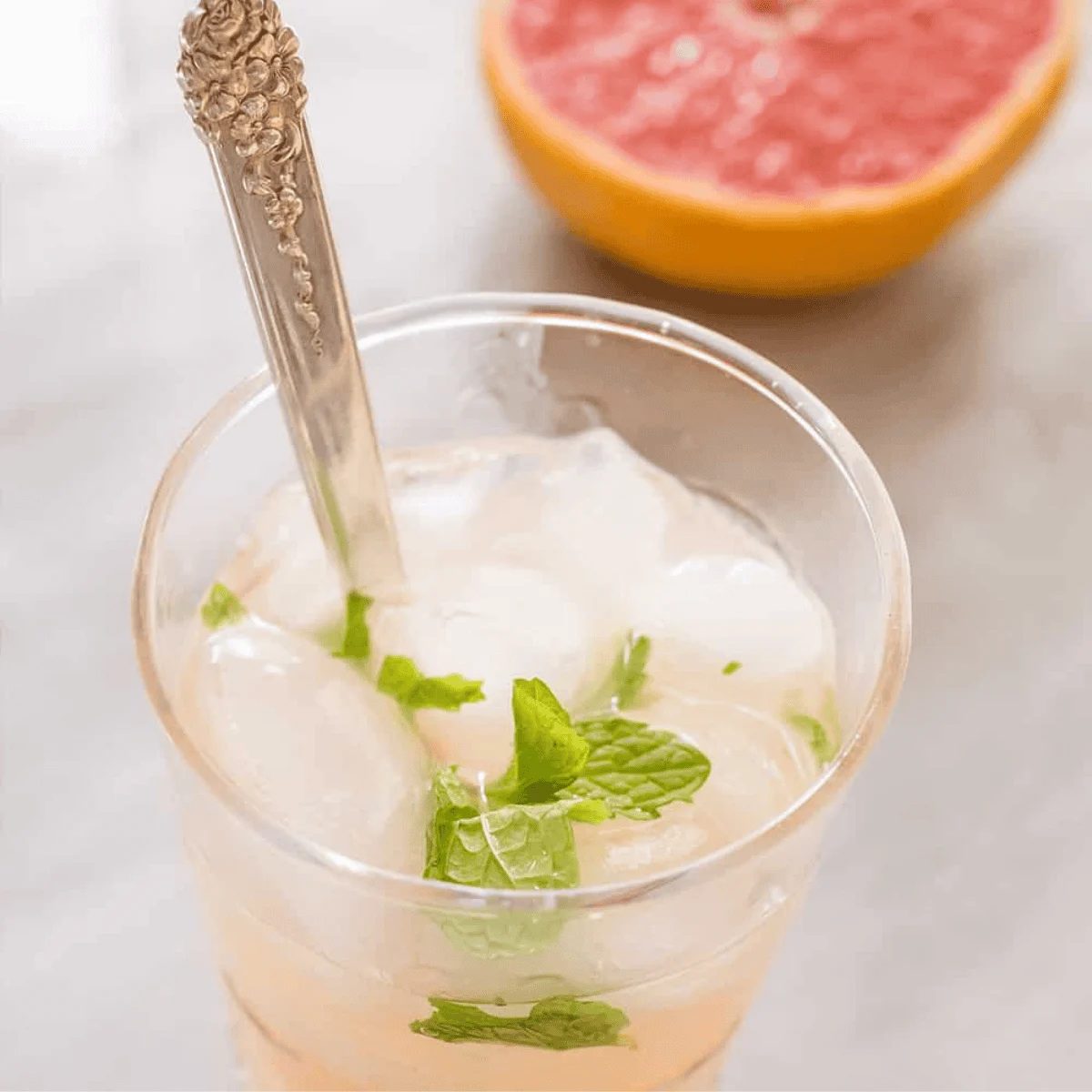 Pink Gimlet Cocktail and Mocktail