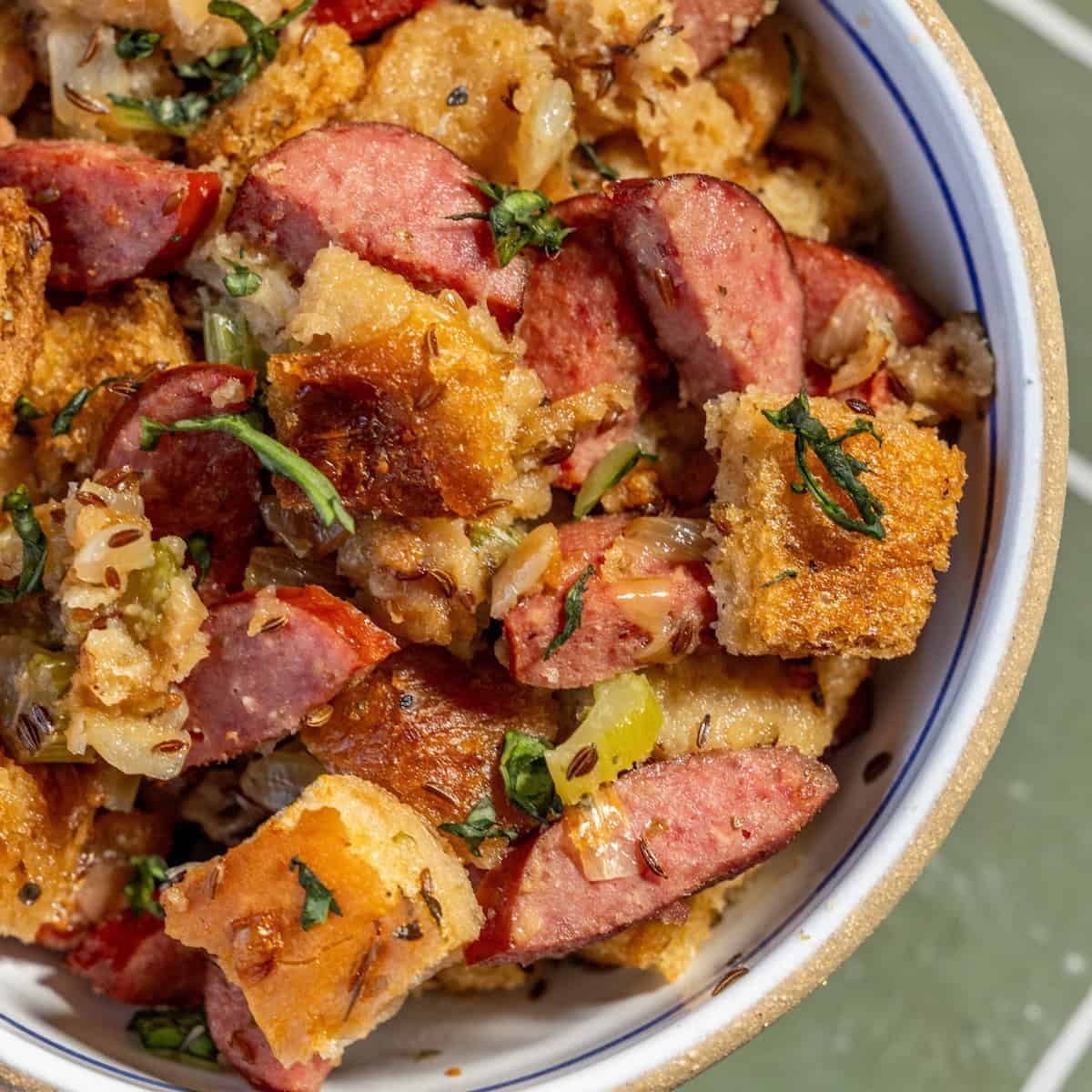 Polish Kielbasa Stuffing