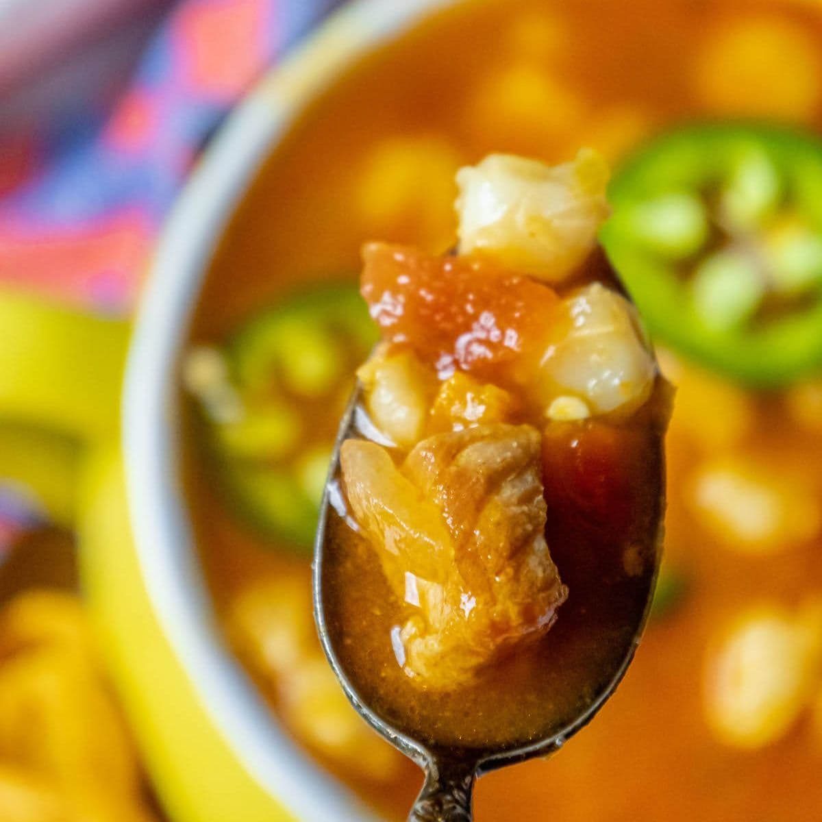 Rojo Pozole