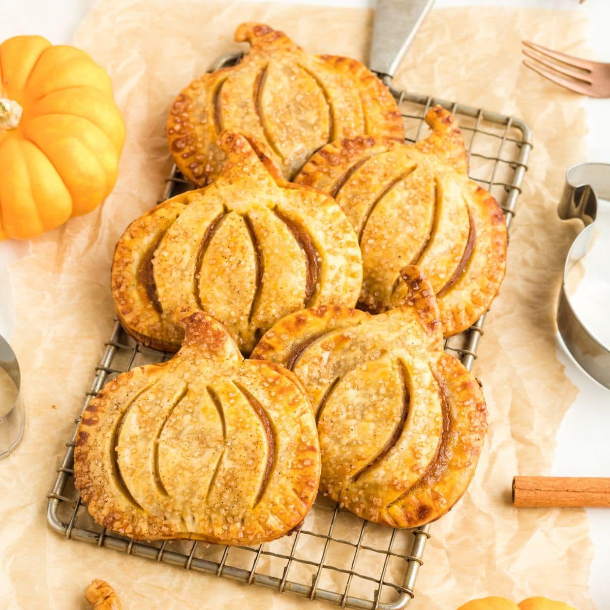 Pumpkin Hand Pies