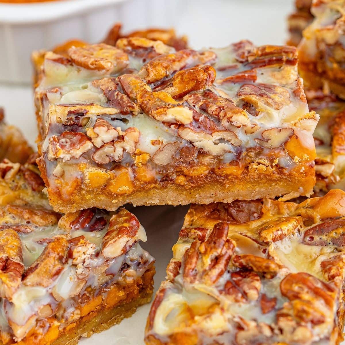 Pumpkin Magic Bars