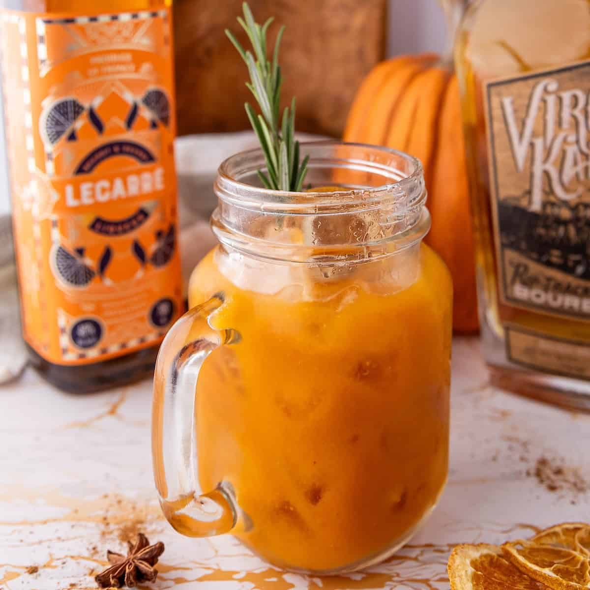 Pumpkin Old Fashioned