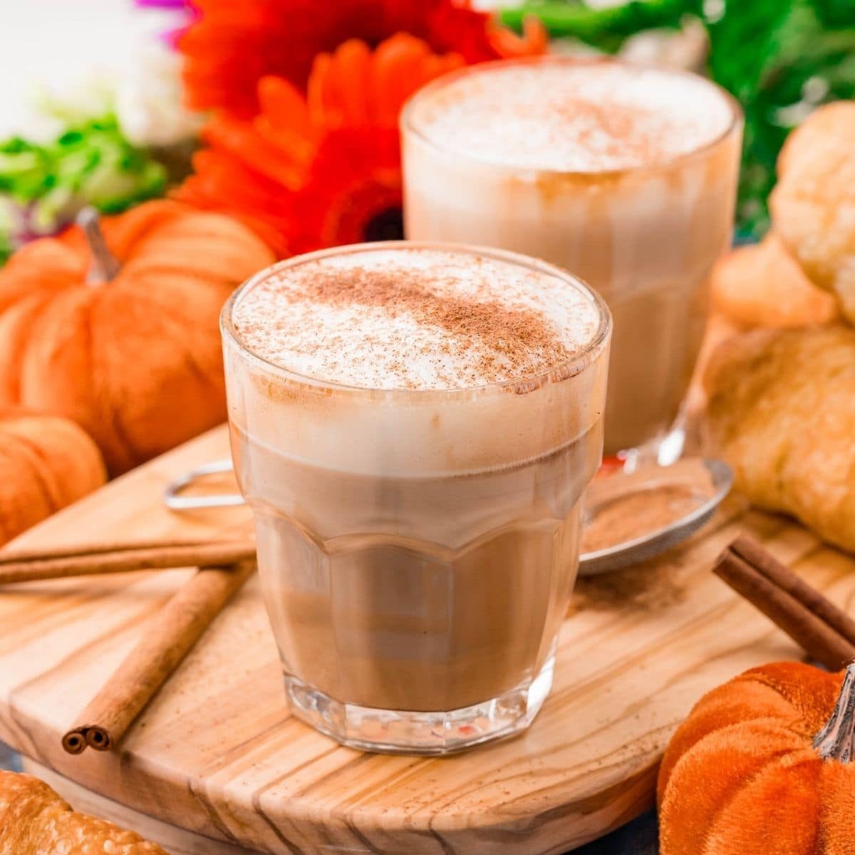 A Pumpkin Spice Latte