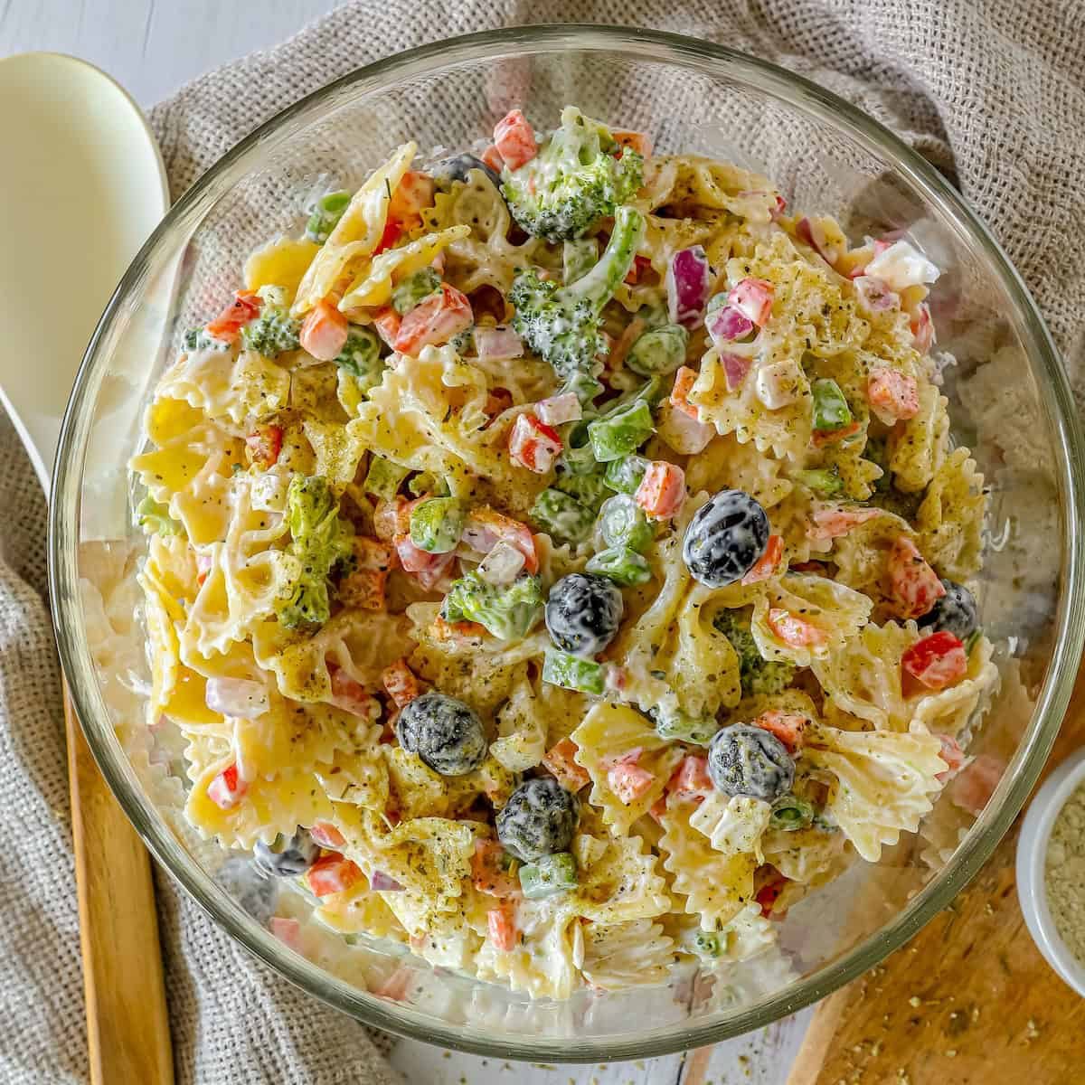 Easy Pasta Salad