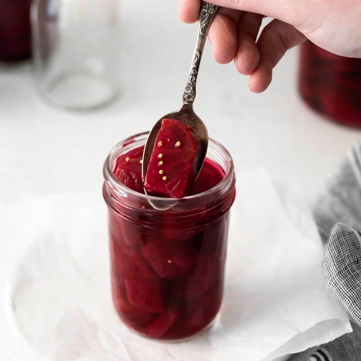 Pickled Apple Cider Beets
