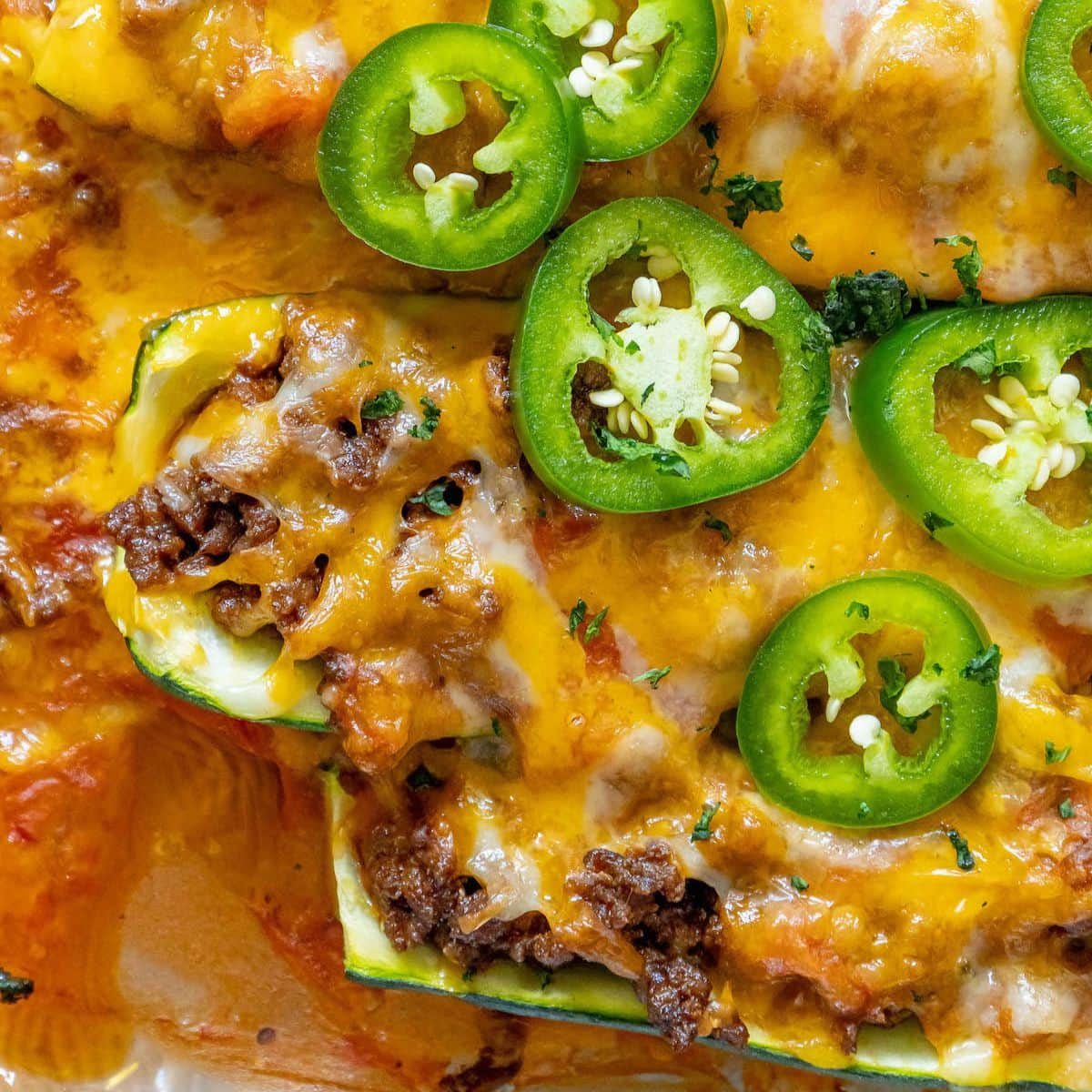 Stuffed Zucchini Boats