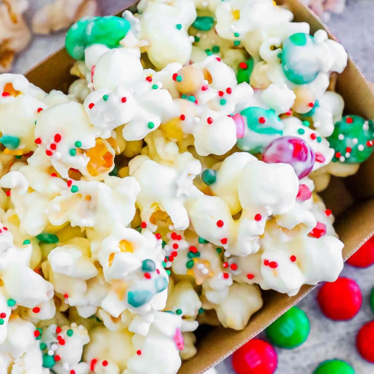 Reindeer Popcorn