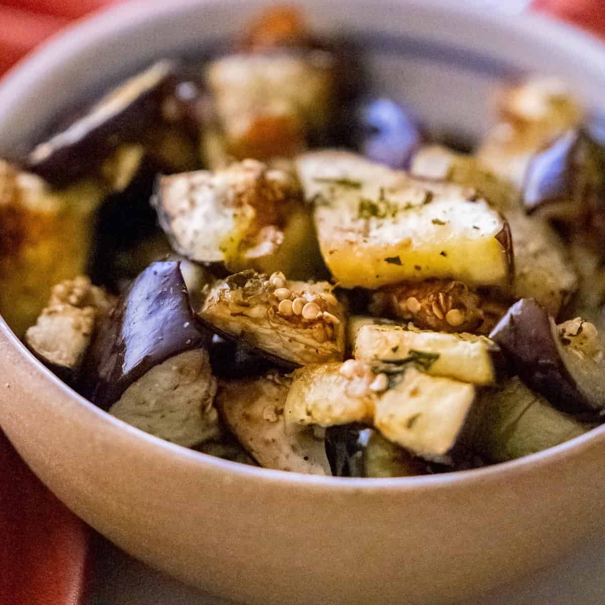 Roasted Eggplant