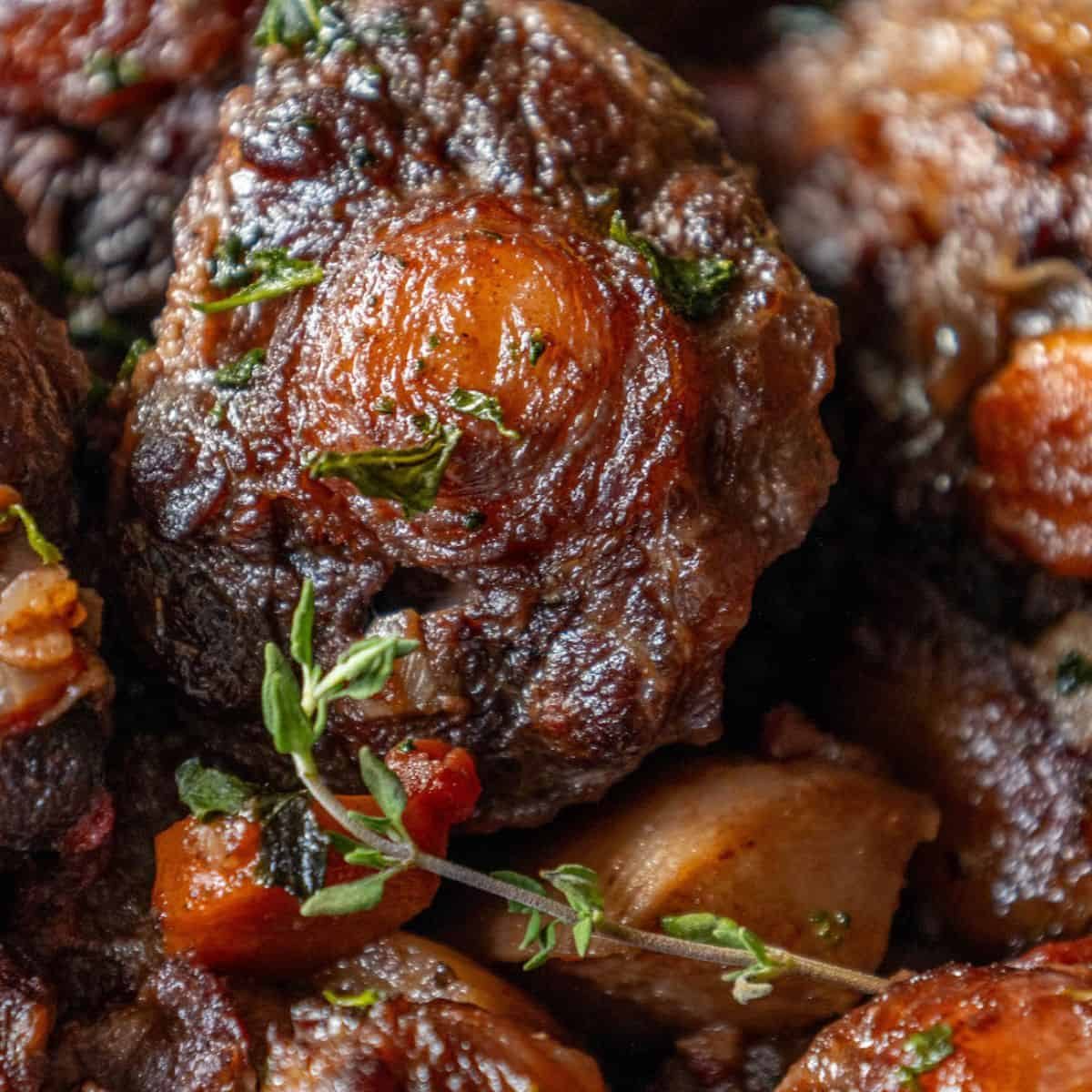 Roasted Oxtail Stew