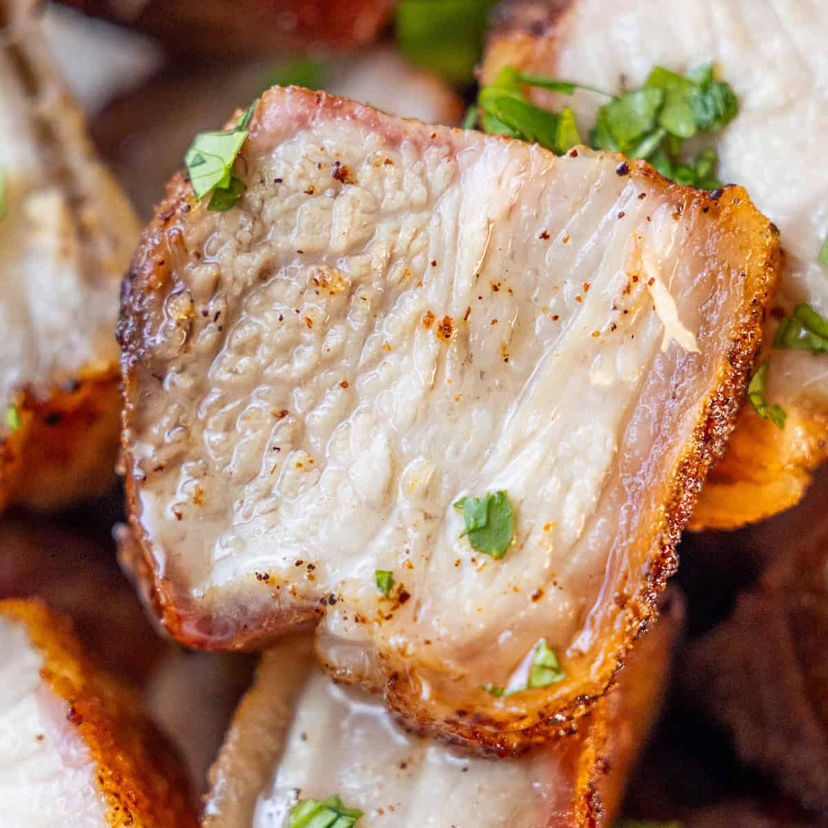 Roasted Pork Belly