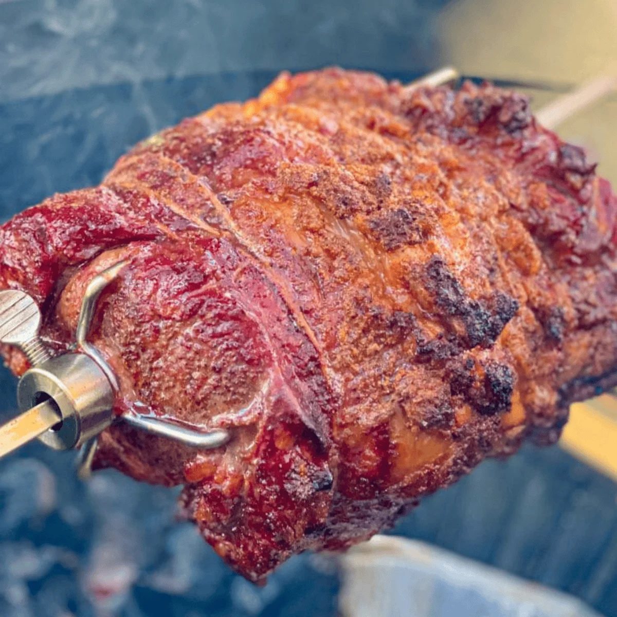 Rotisserie Prime Rib Roast