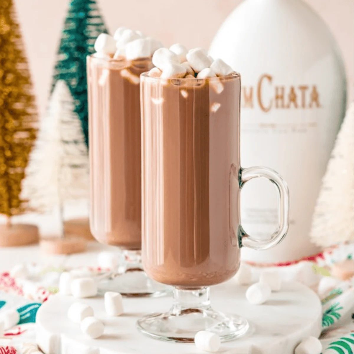 Rumchata Hot Cocoa Cocktail