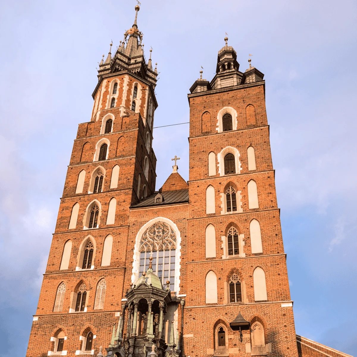 Saint Mary's Basilica Krakow Poland