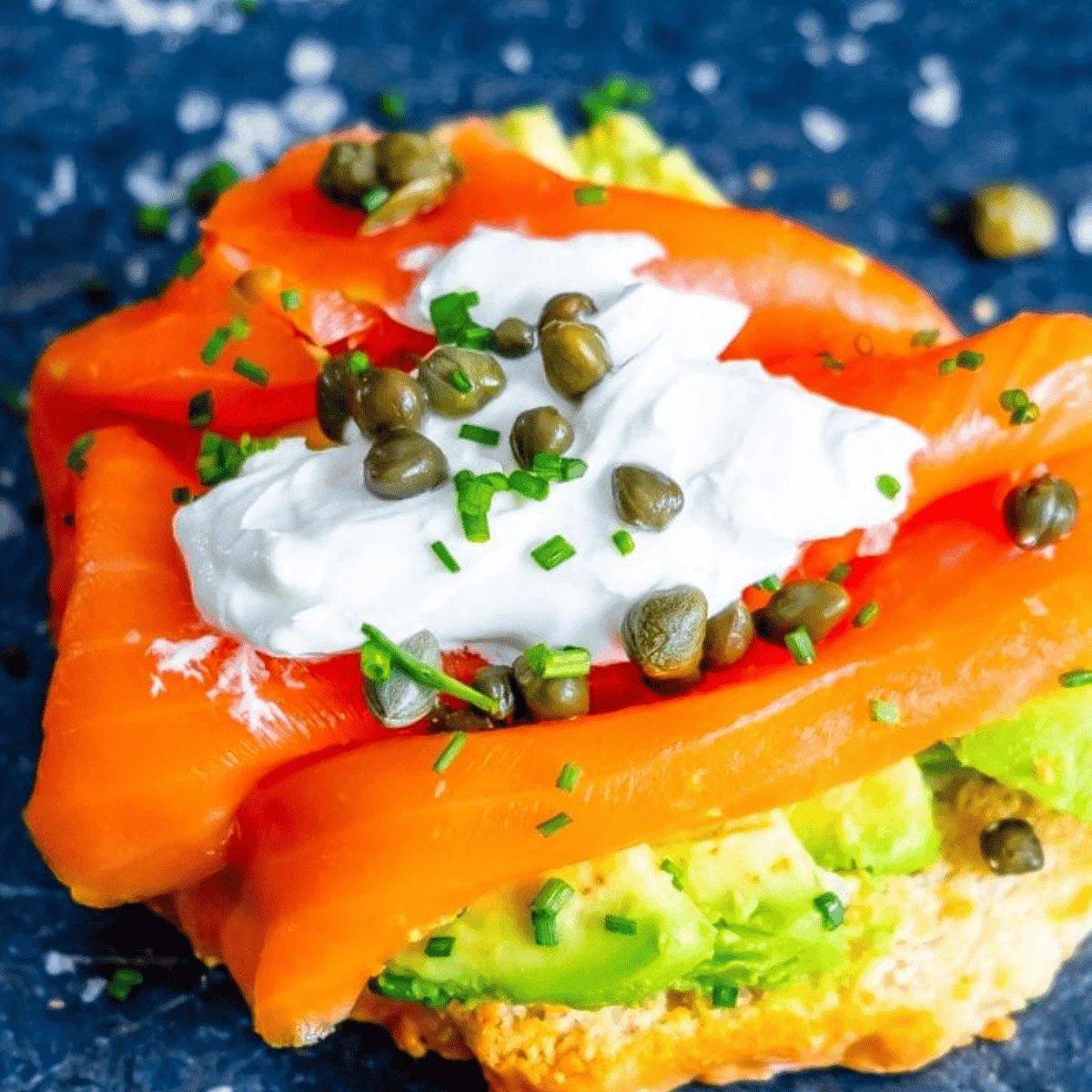 Salmon Avocado Toast