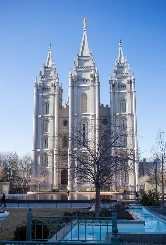 Temple Square, Salt Lake City
