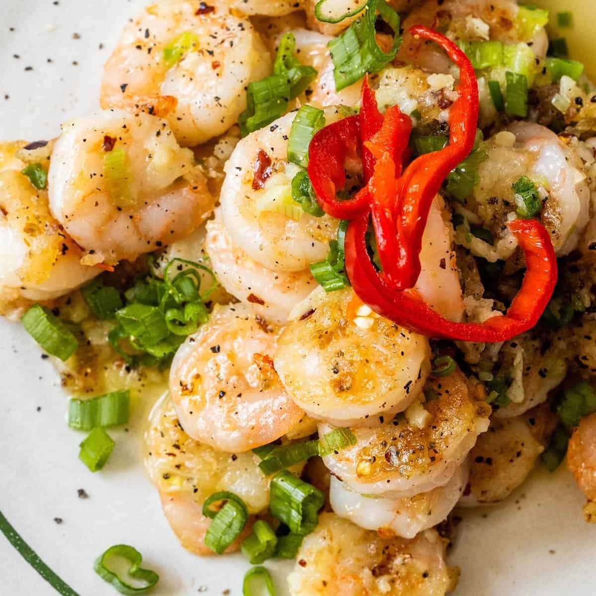 Salt and Pepper Shrimp