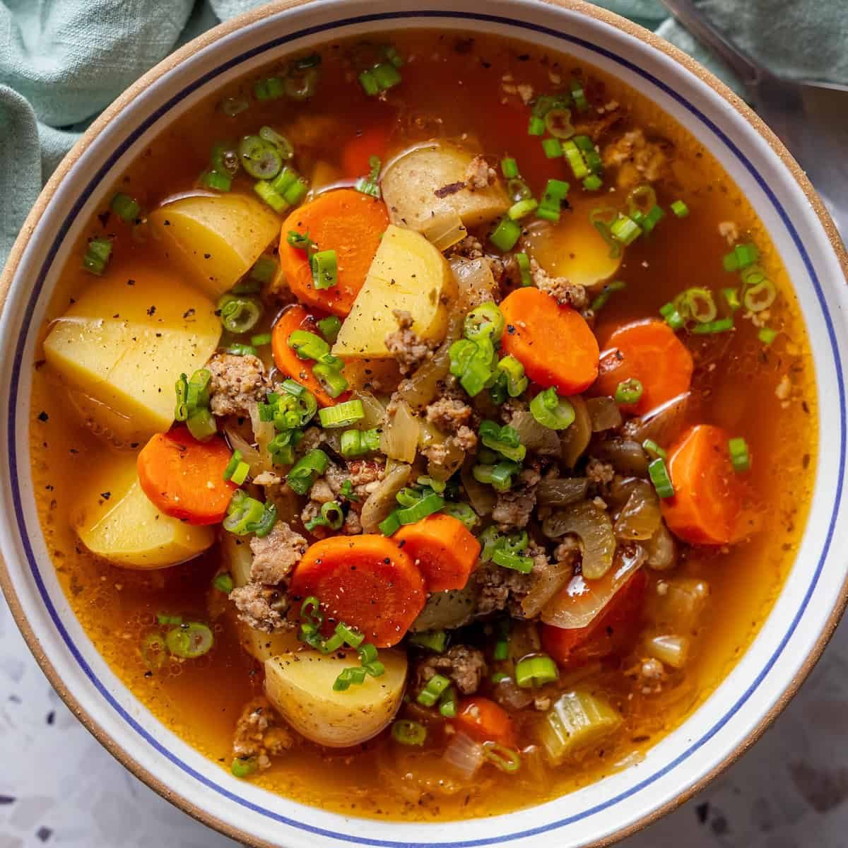 Sausage Vegetable Soup