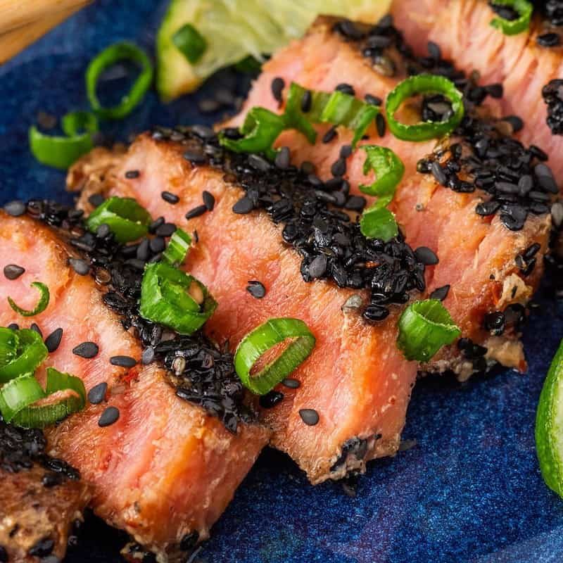 Sesame Ginger Seared Tuna