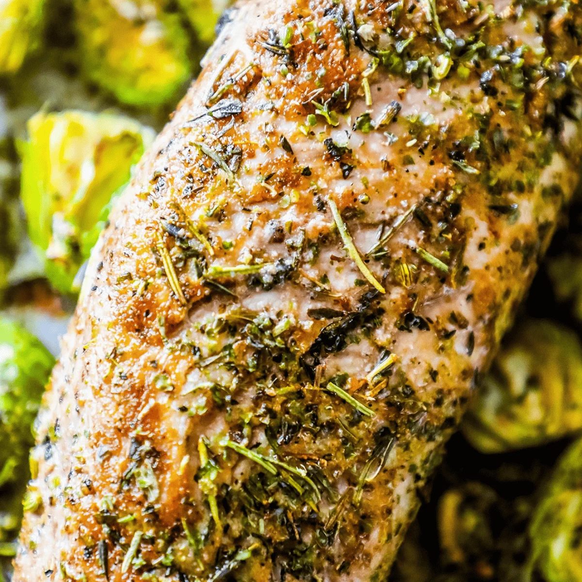 Roasted Pork Tenderloin and Veggies