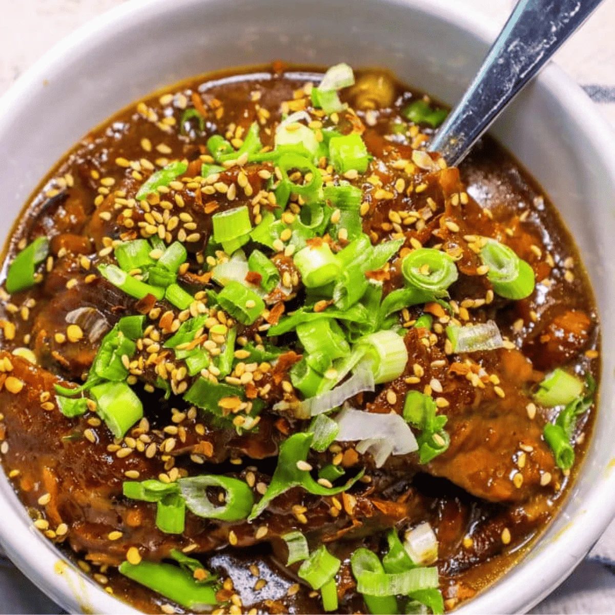 Instant Pot Skinny Mongolian Beef