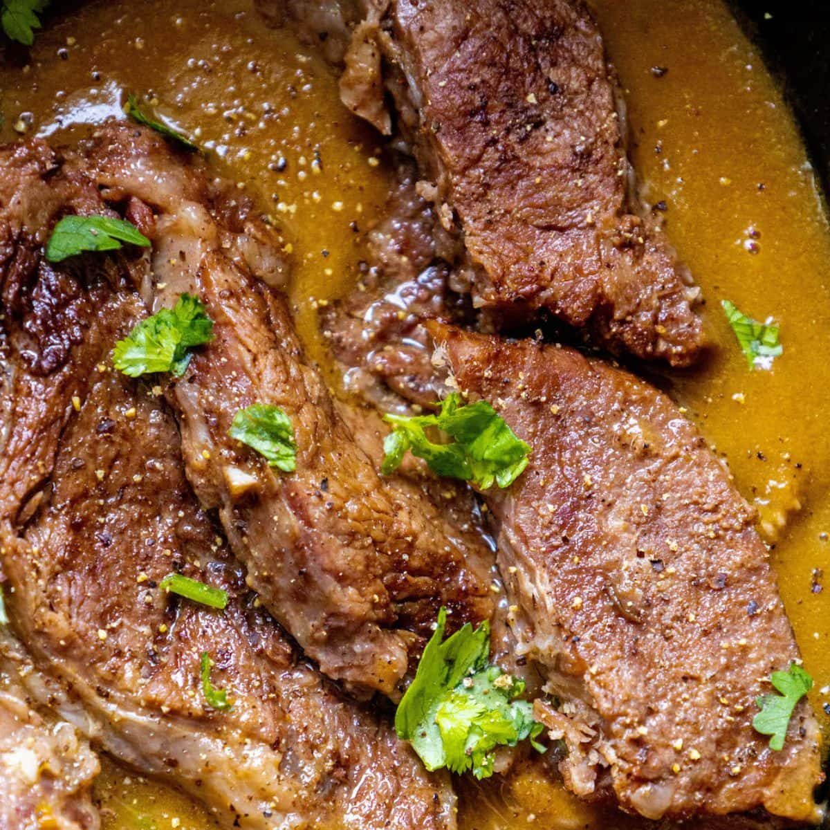 Chuck Steak Slow Cooker