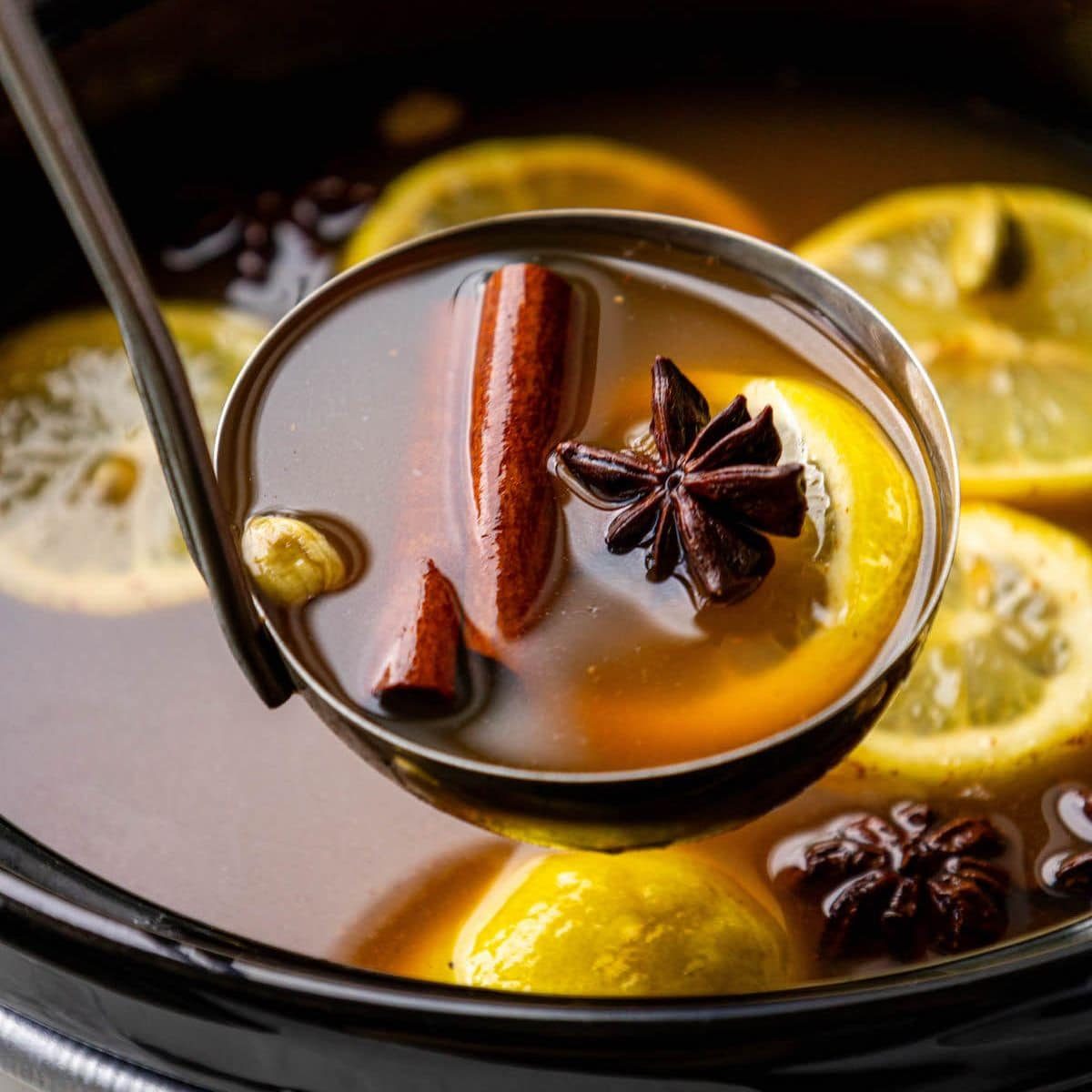 Slow Cooker Mulled Cider