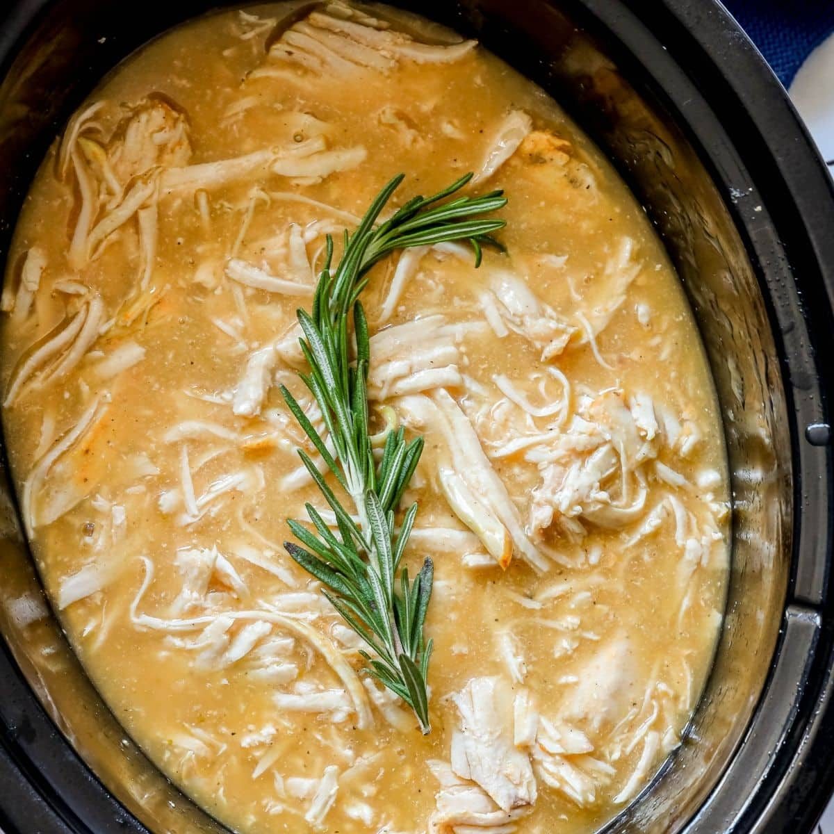 Slow Cooker Turkey in Gravy