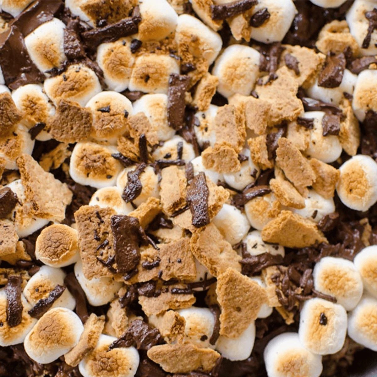 S'mores Rice Krispie Treats