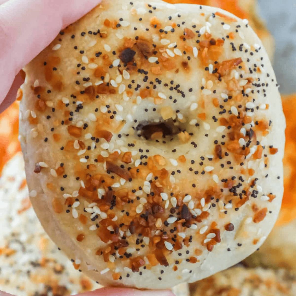 Sourdough Discard Bagels