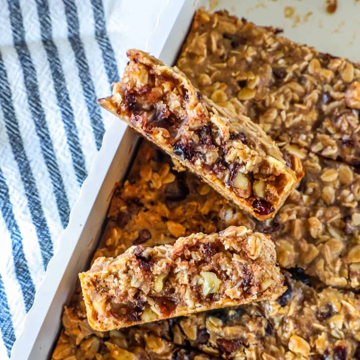 Sourdough Granola Bars