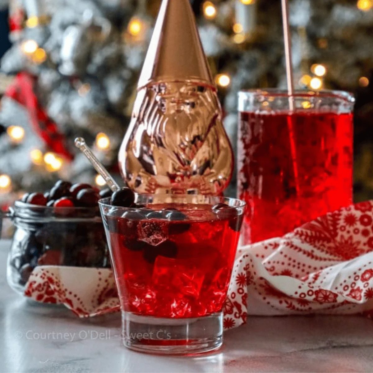 Sparkling Cranberry Punch