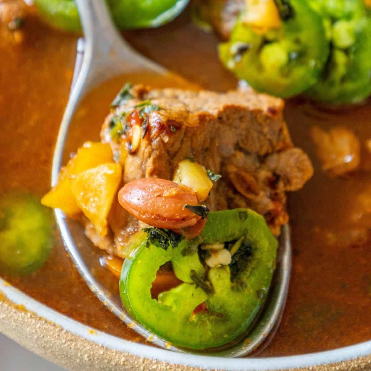 Spicy Jalapeño Beef Stew
