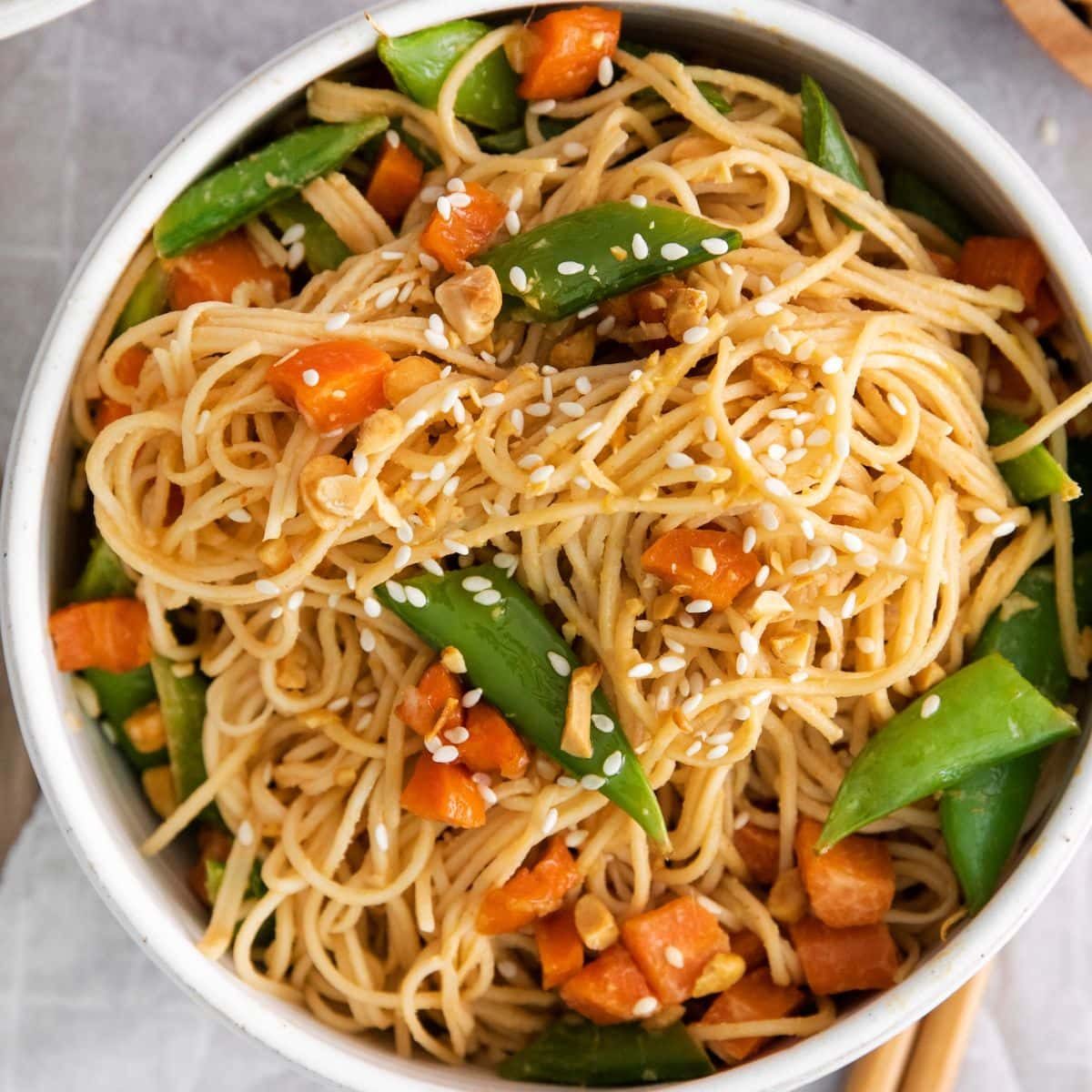 Spicy Peanut Noodles