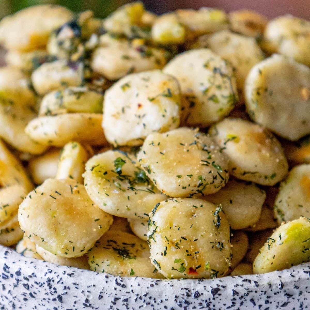 Spicy Ranch Oyster Crackers
