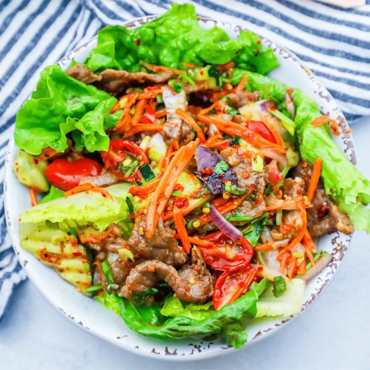 Spicy Thai Beef Salad