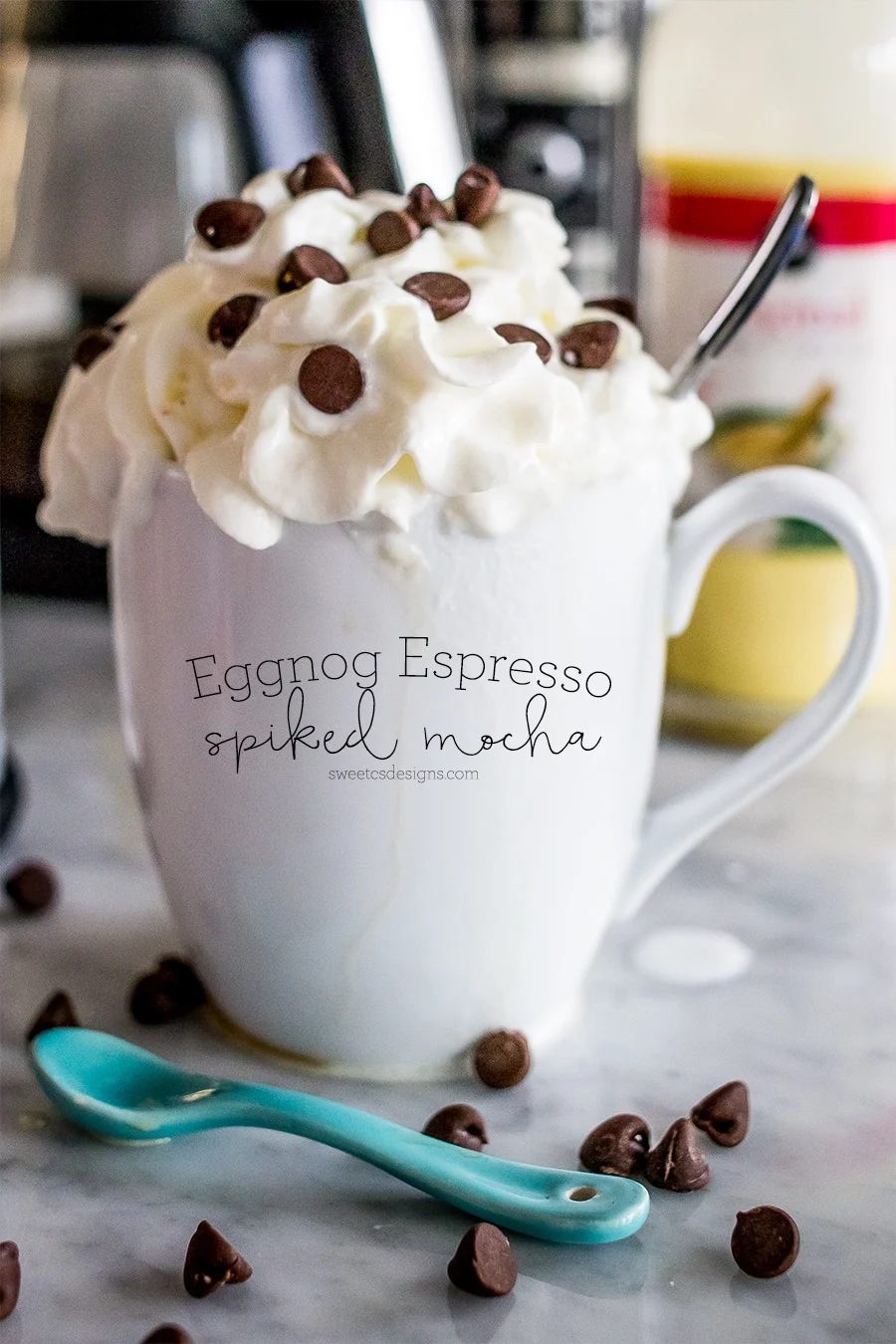 Spiked Eggnog Mocha