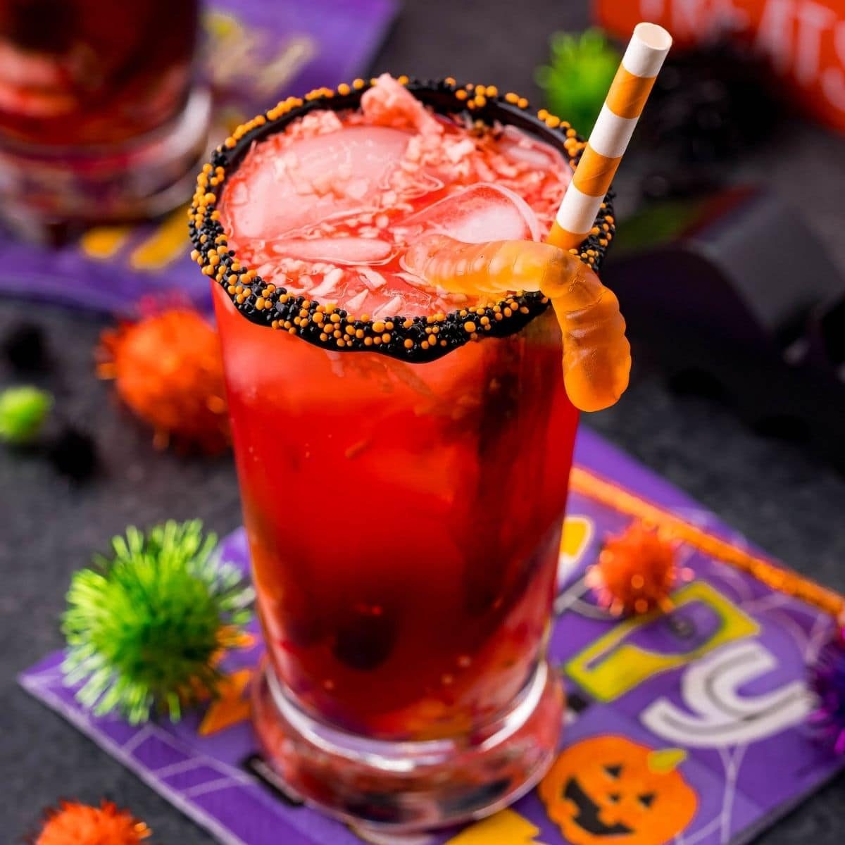 Spooky Halloween Punch
