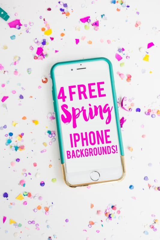 Spring iPhone Wallpaper Designs