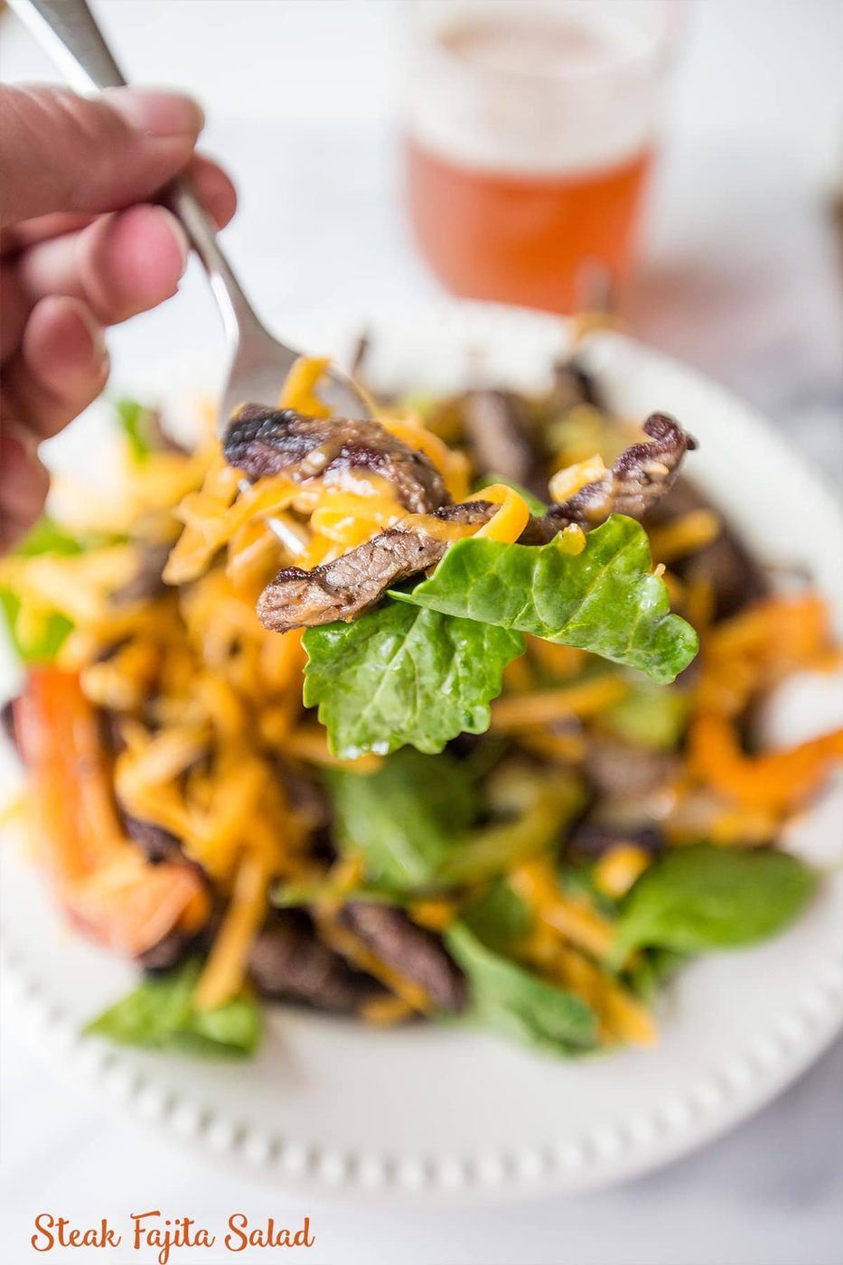 Steak Fajita Salad