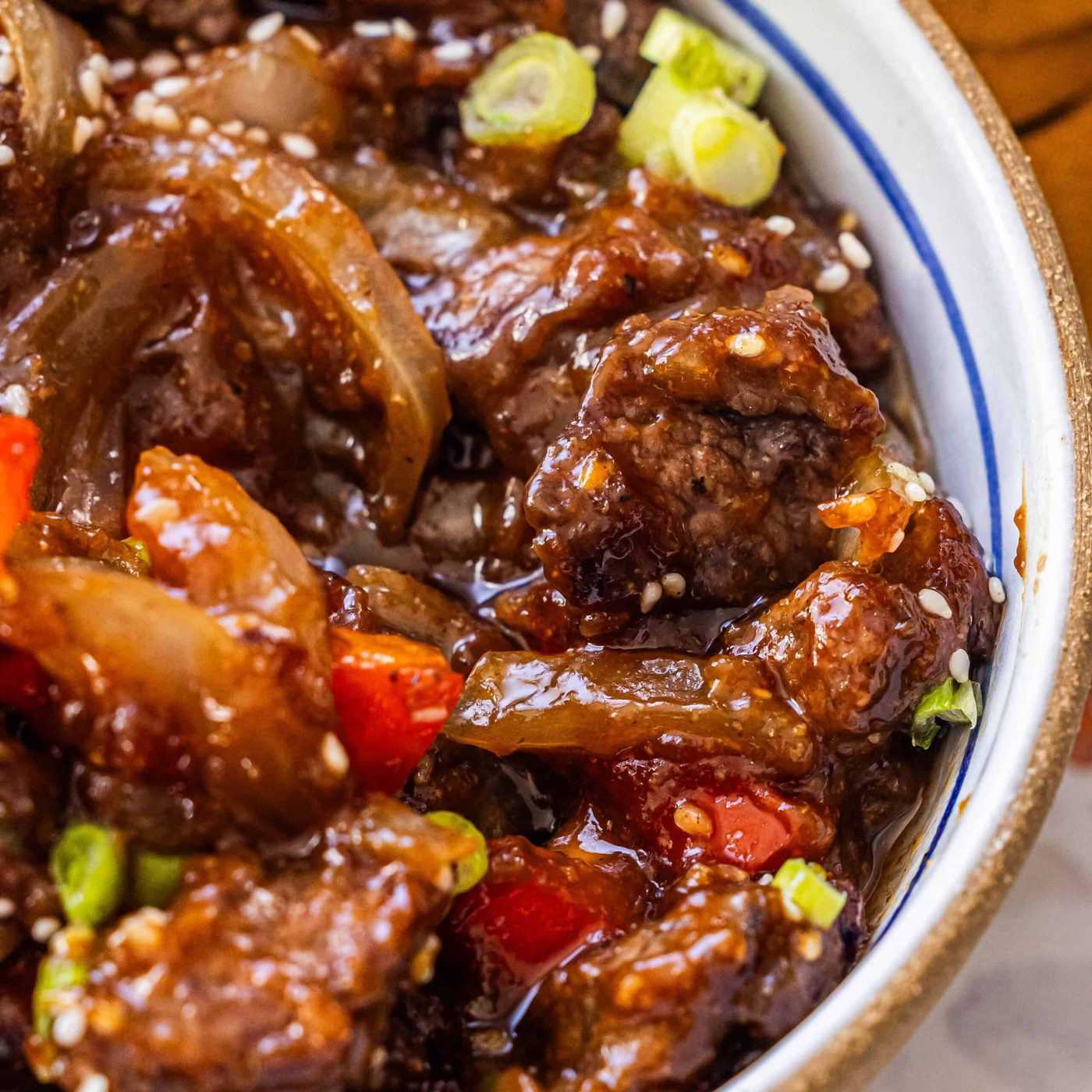 Stir Fry Peppers and Beef