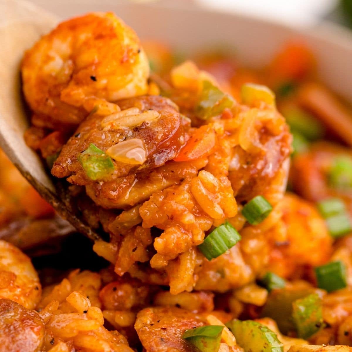 Homemade Jambalaya (Skillet)