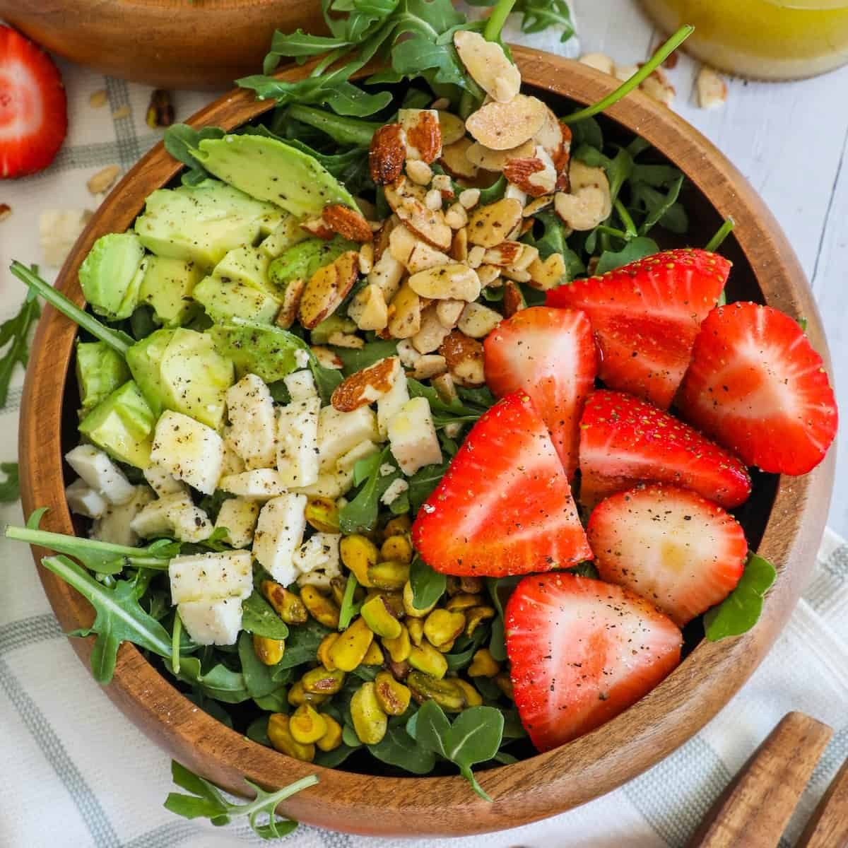 Strawberry Crunch Salad