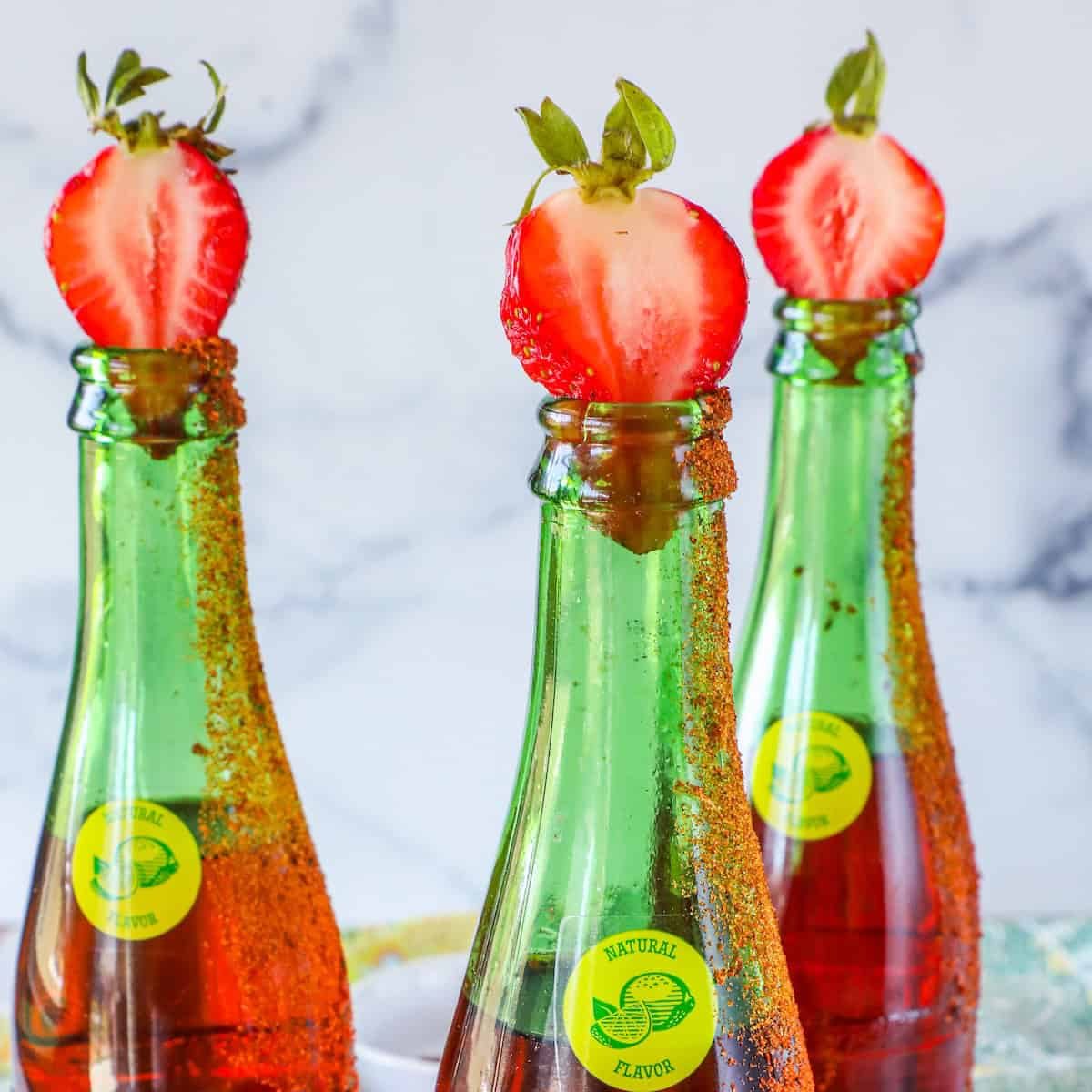 Strawberry Margarita Topo Chico