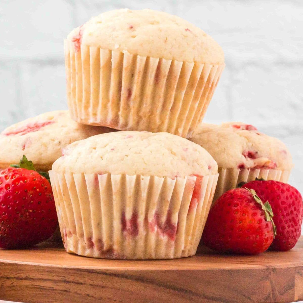 Strawberry Muffins