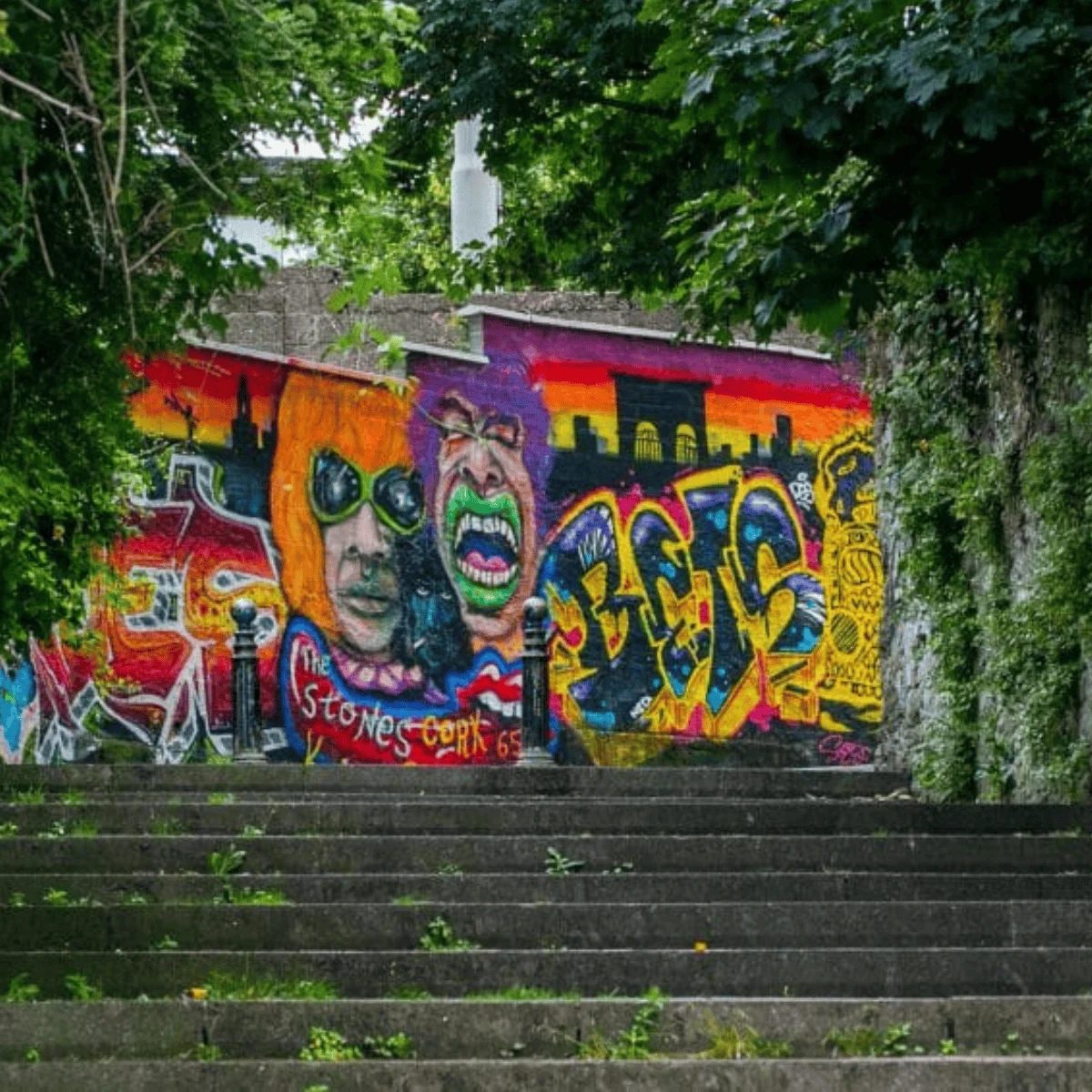 Street Art, Cork, Ireland