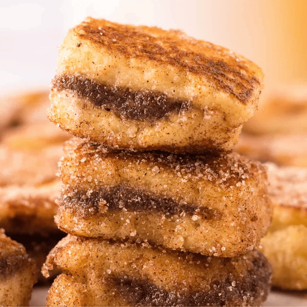 Stuffed French Toast Bites