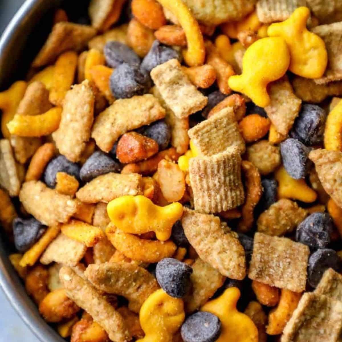 Sweet and Spicy Guinness Snack Mix