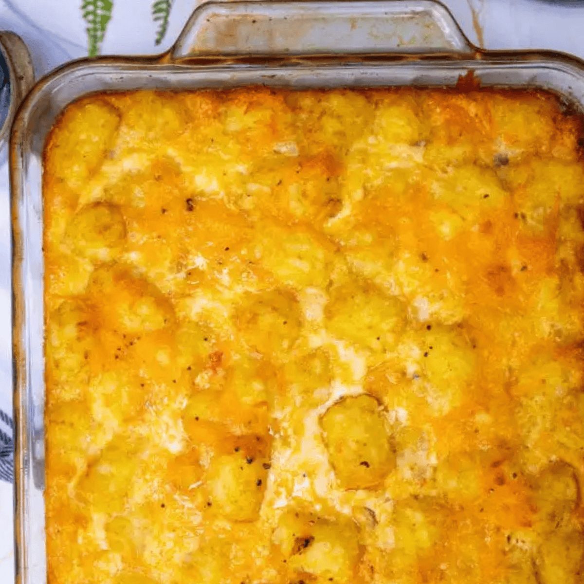 Tater Tot Breakfast Casserole